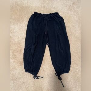 Free People Boho Oversized Sweatpants